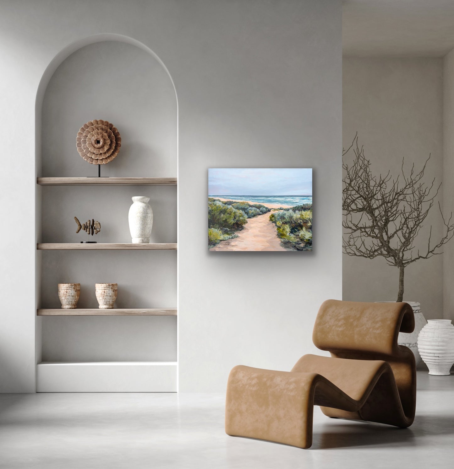 Beach Pathway - Limited Edition Print