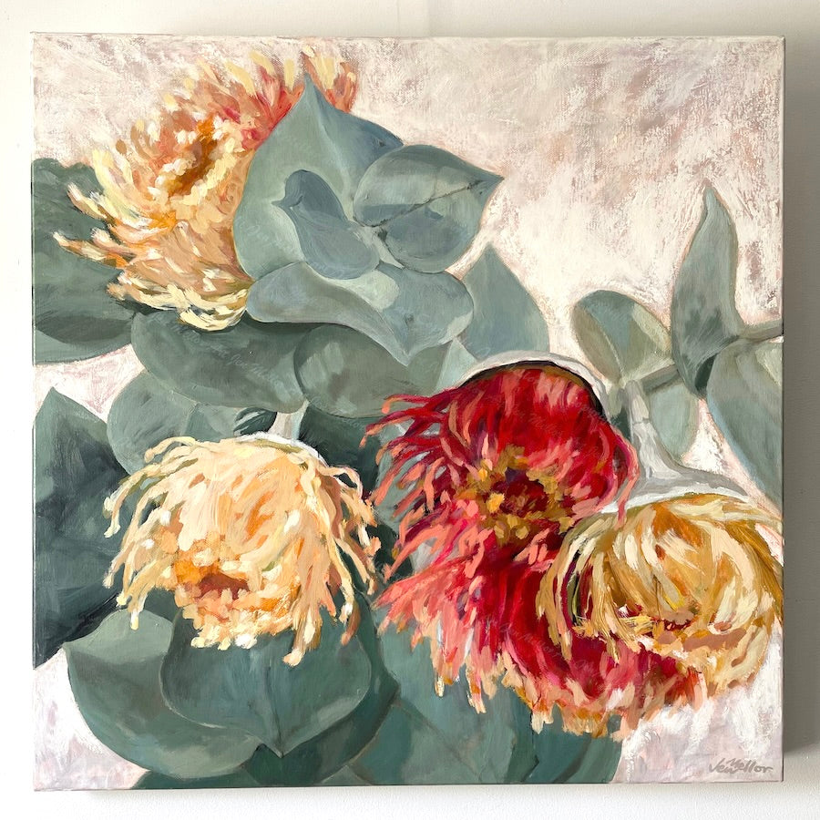 AVAILABLE AS A PRINT - Eucalyptus Rhodantha