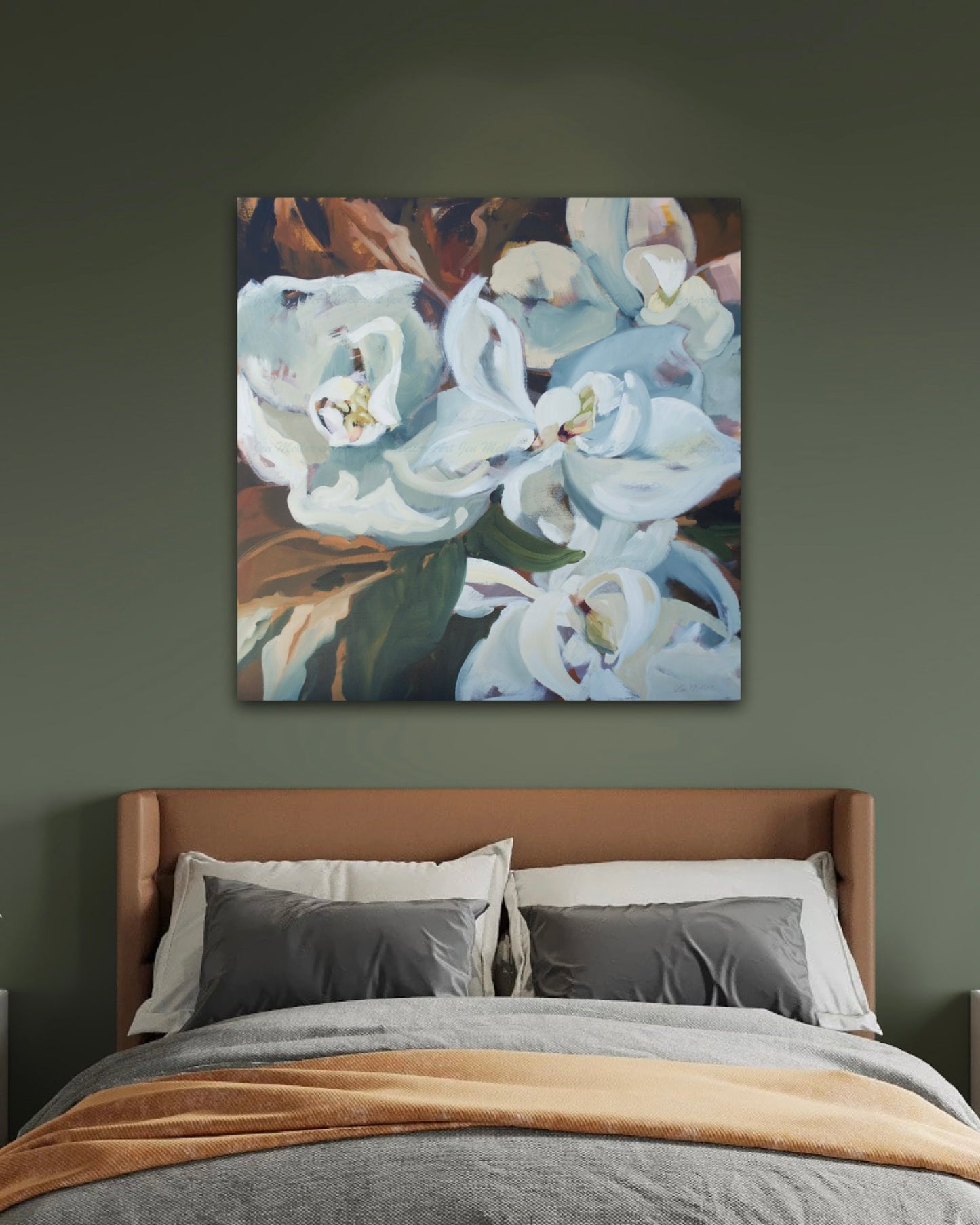Flowering Magnolias