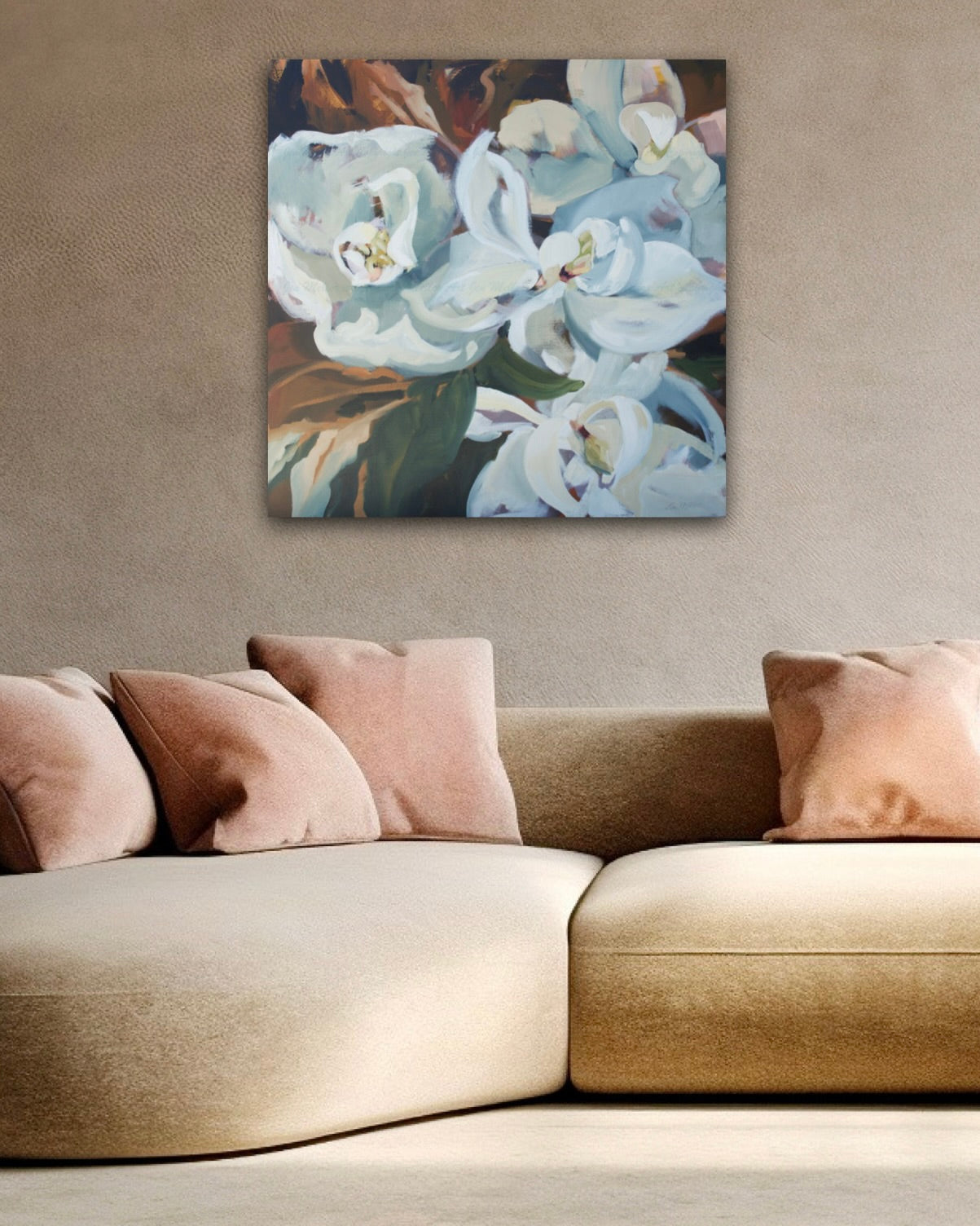 Flowering Magnolias