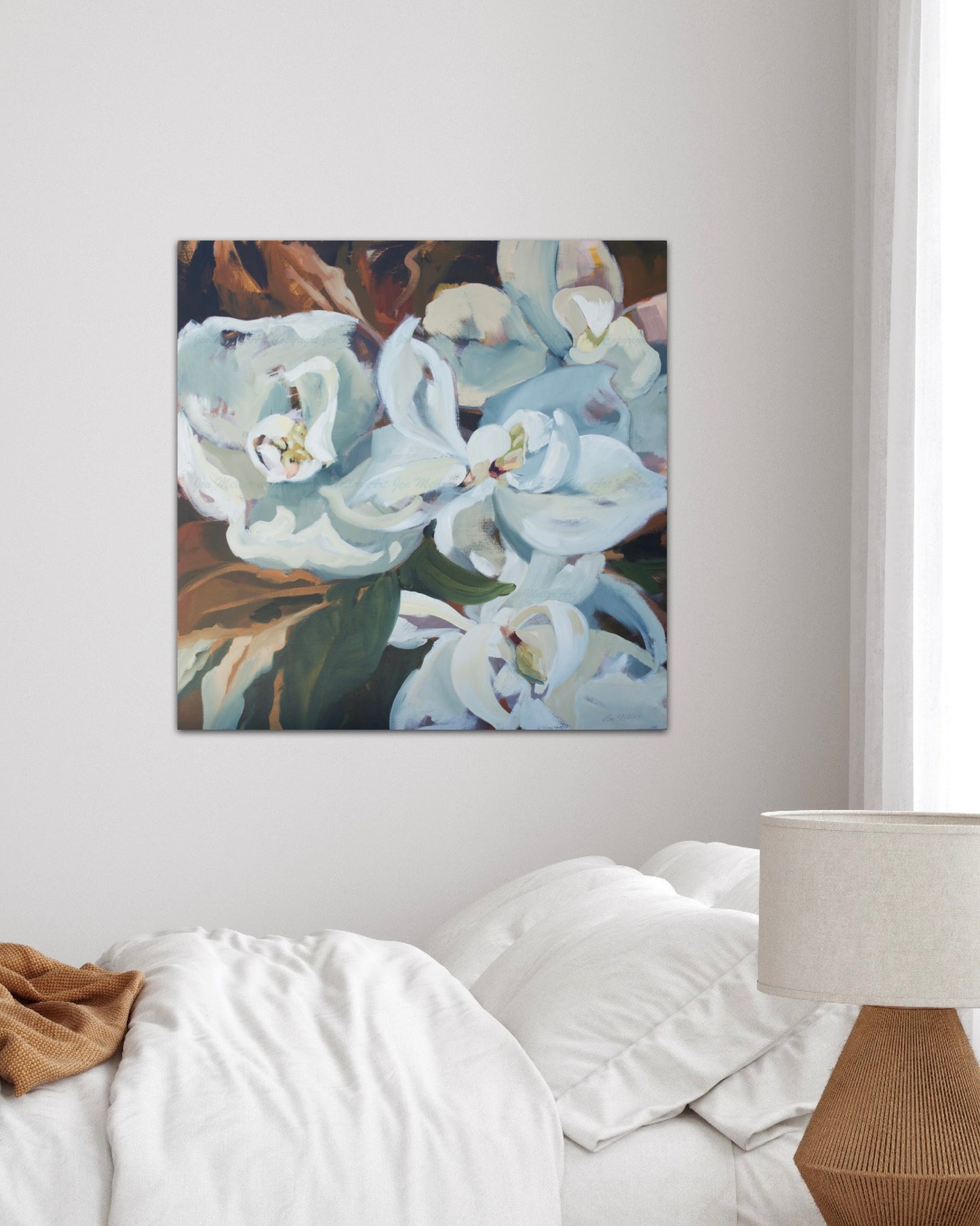 Flowering Magnolias