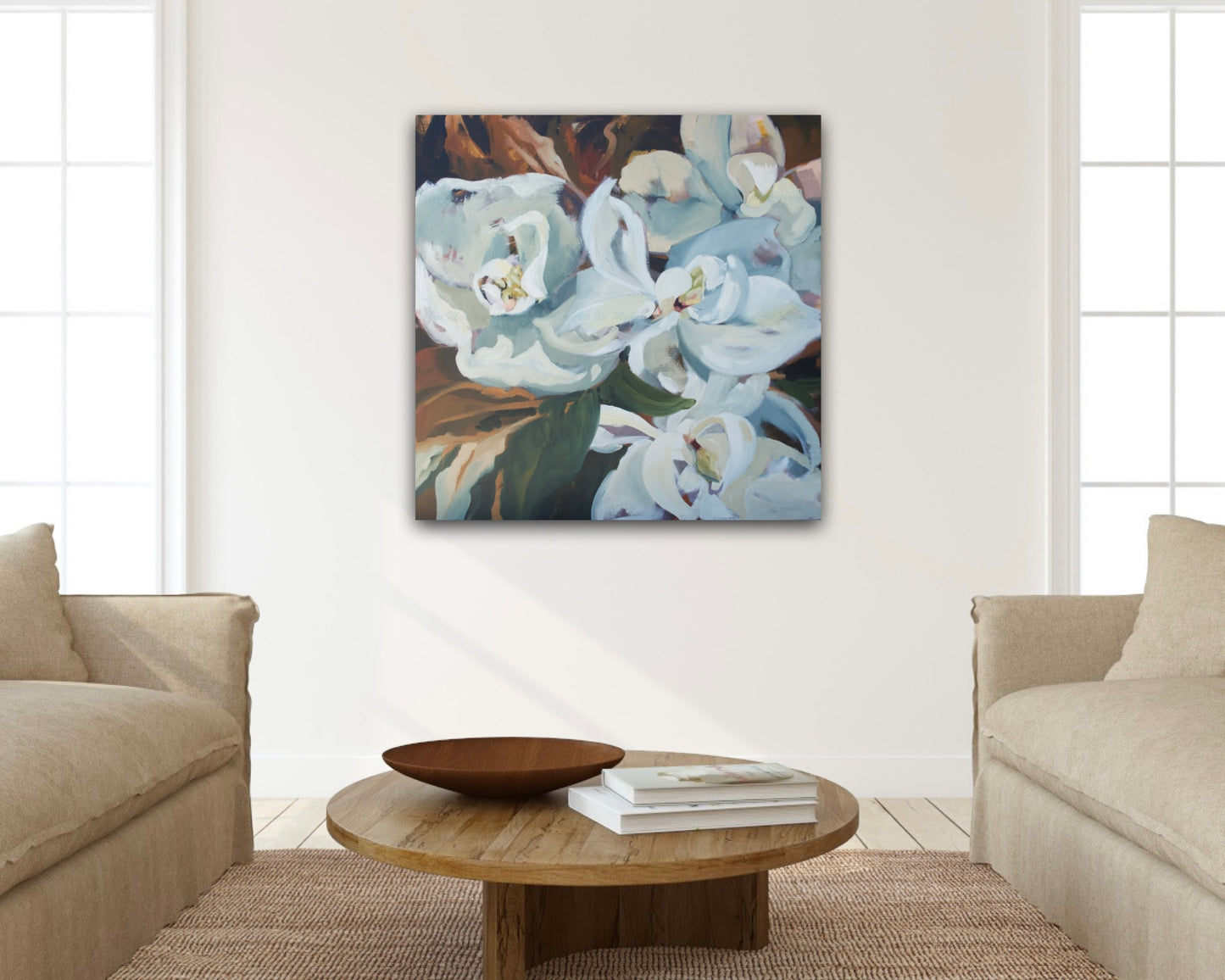 Flowering Magnolias