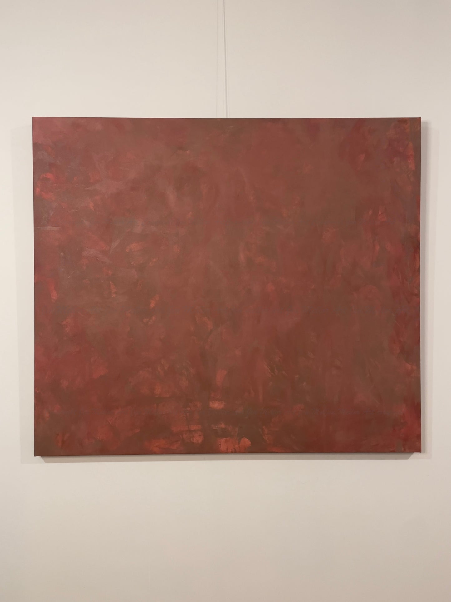 Stillness in Rouge