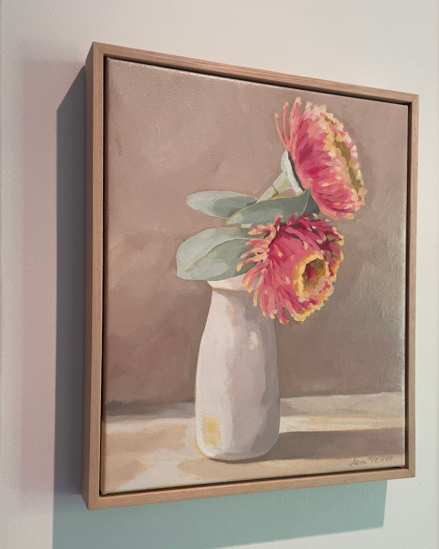 Stillness with Eucalyptus rhodantha