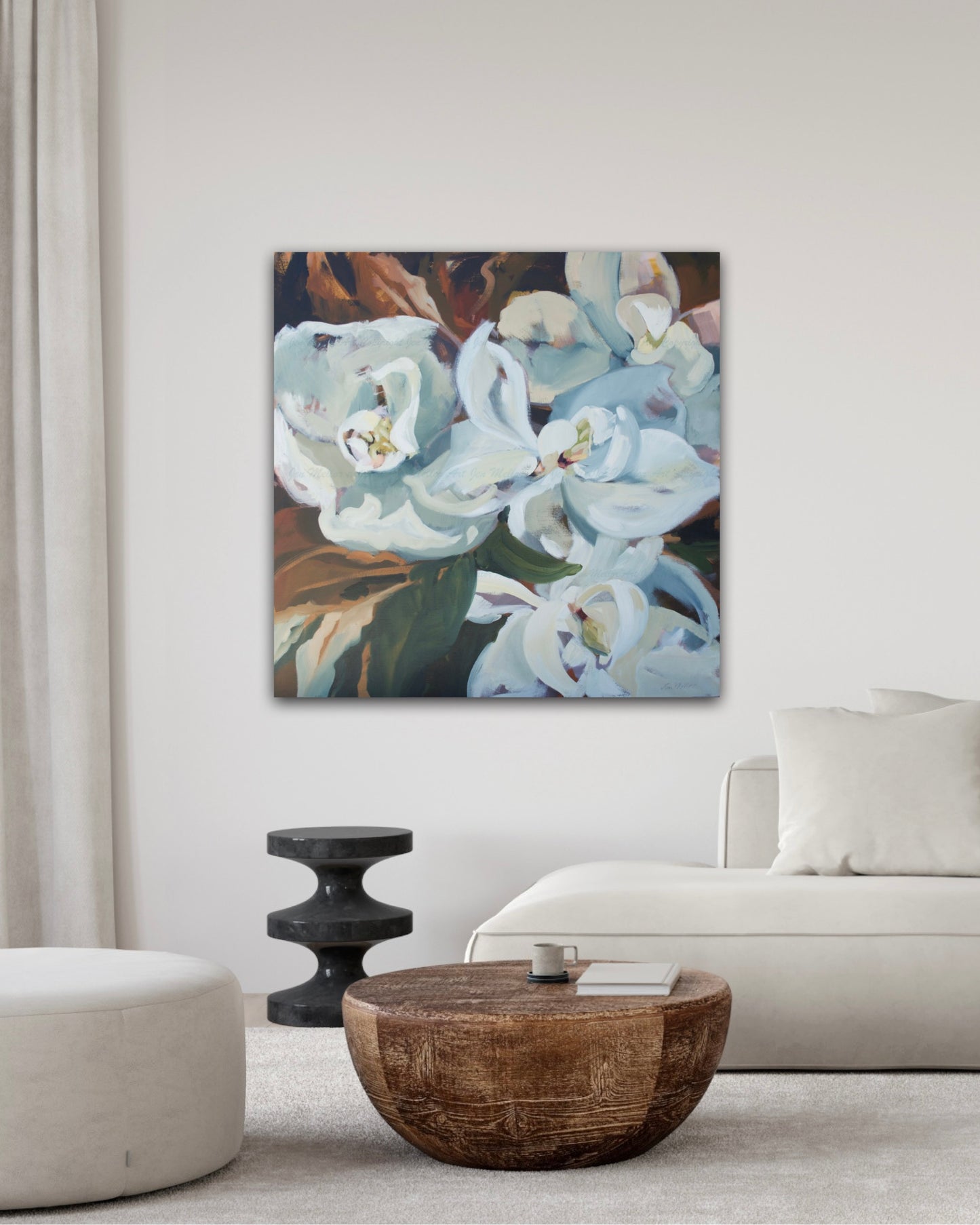 Flowering Magnolias