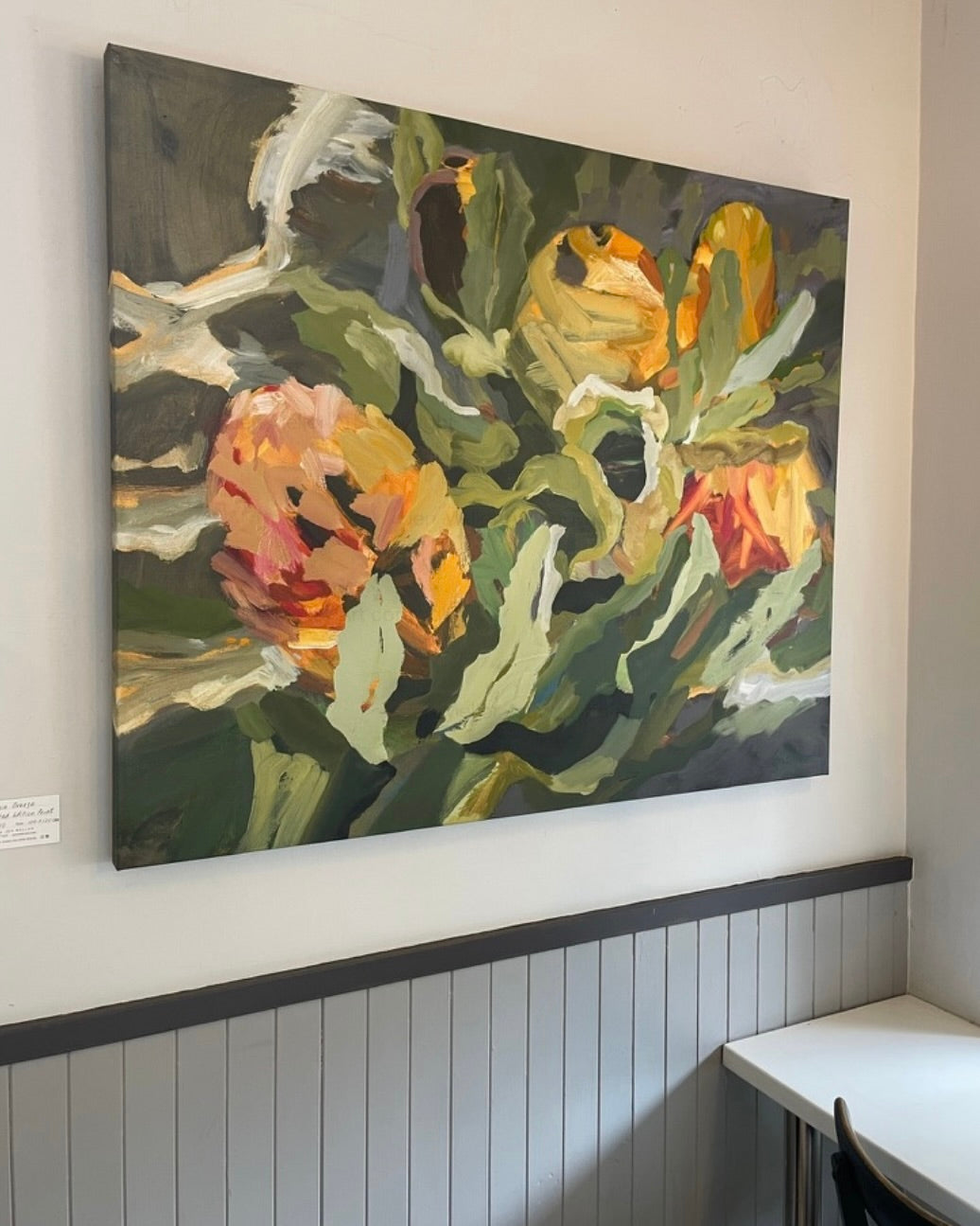 Limited Edition Prints on display
