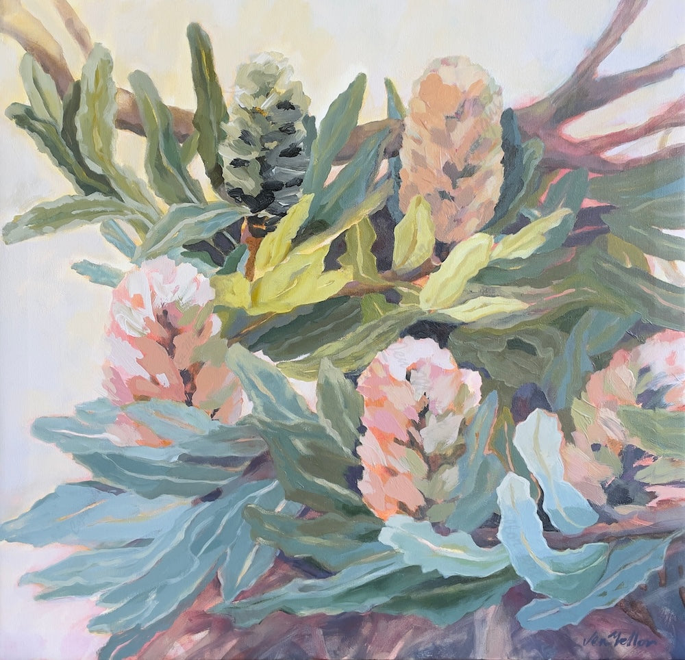 Banksias, A Quiet Gathering