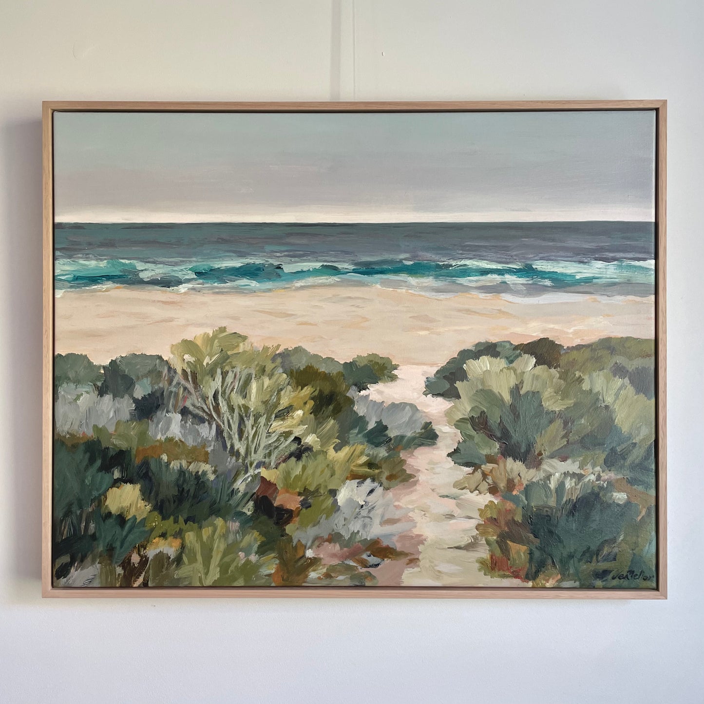 Beyond the coastal brush