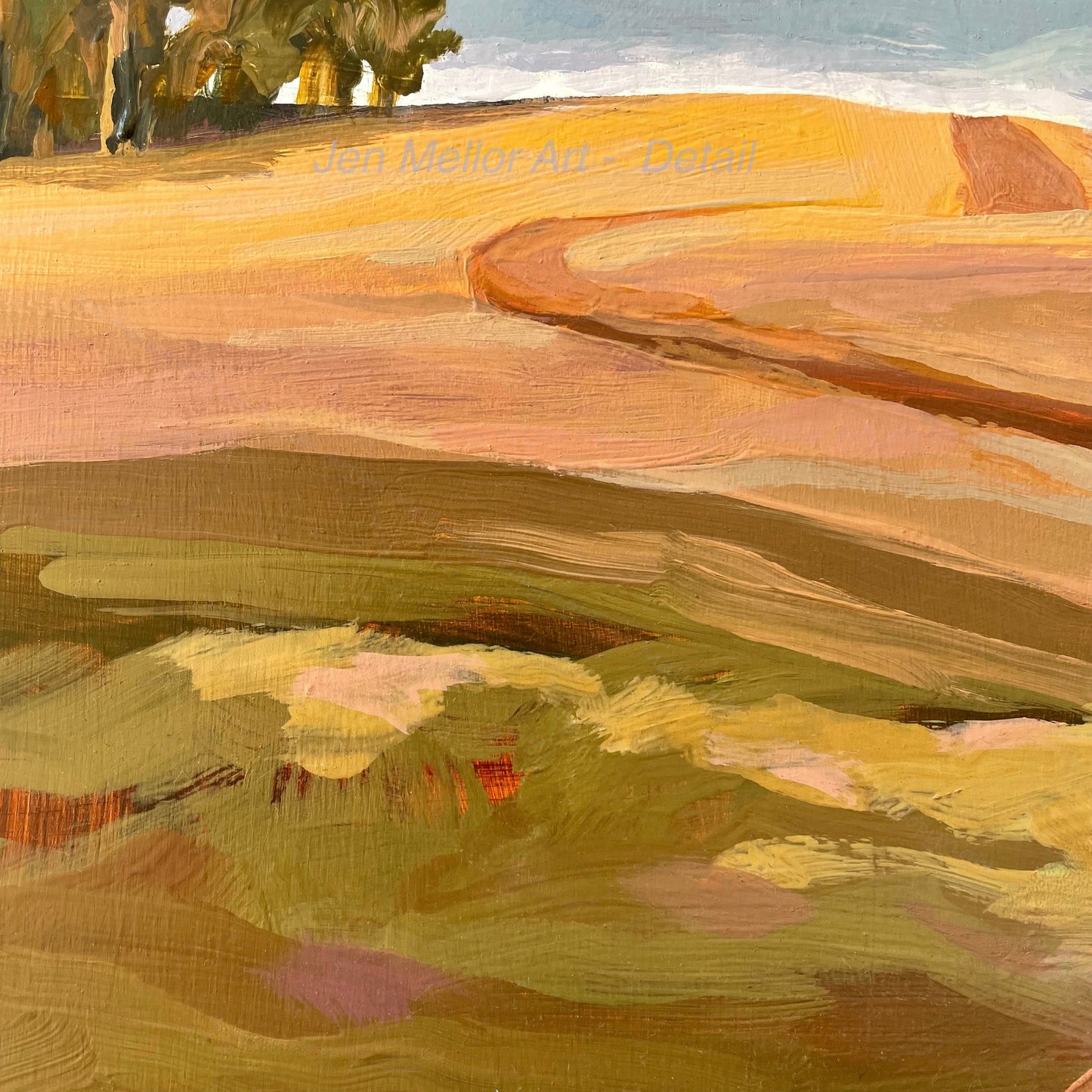 Farm Road - AVAILABLE as a Print