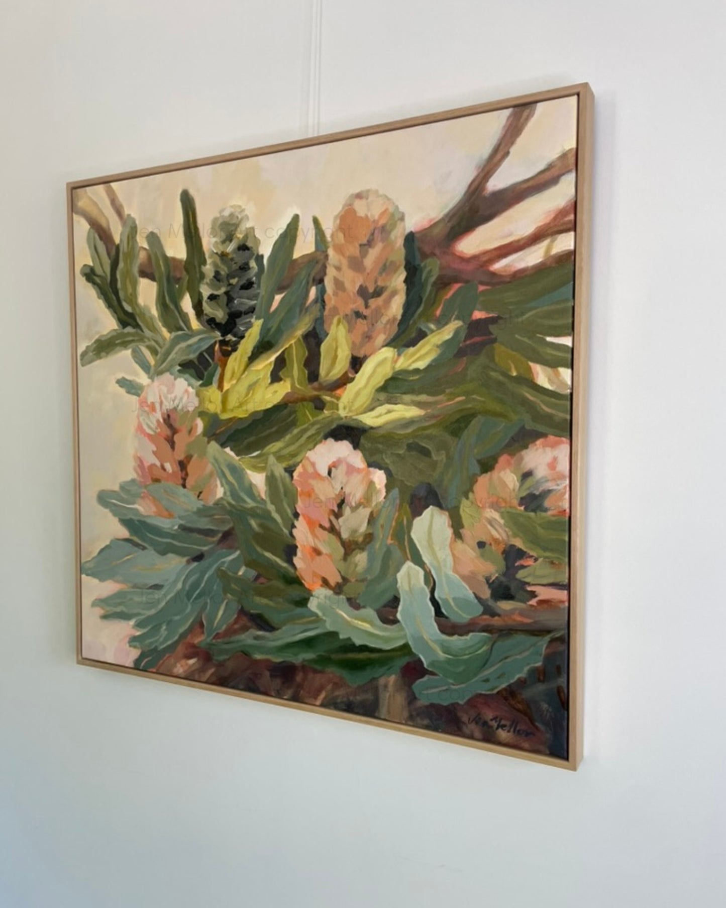 Banksias, A Quiet Gathering