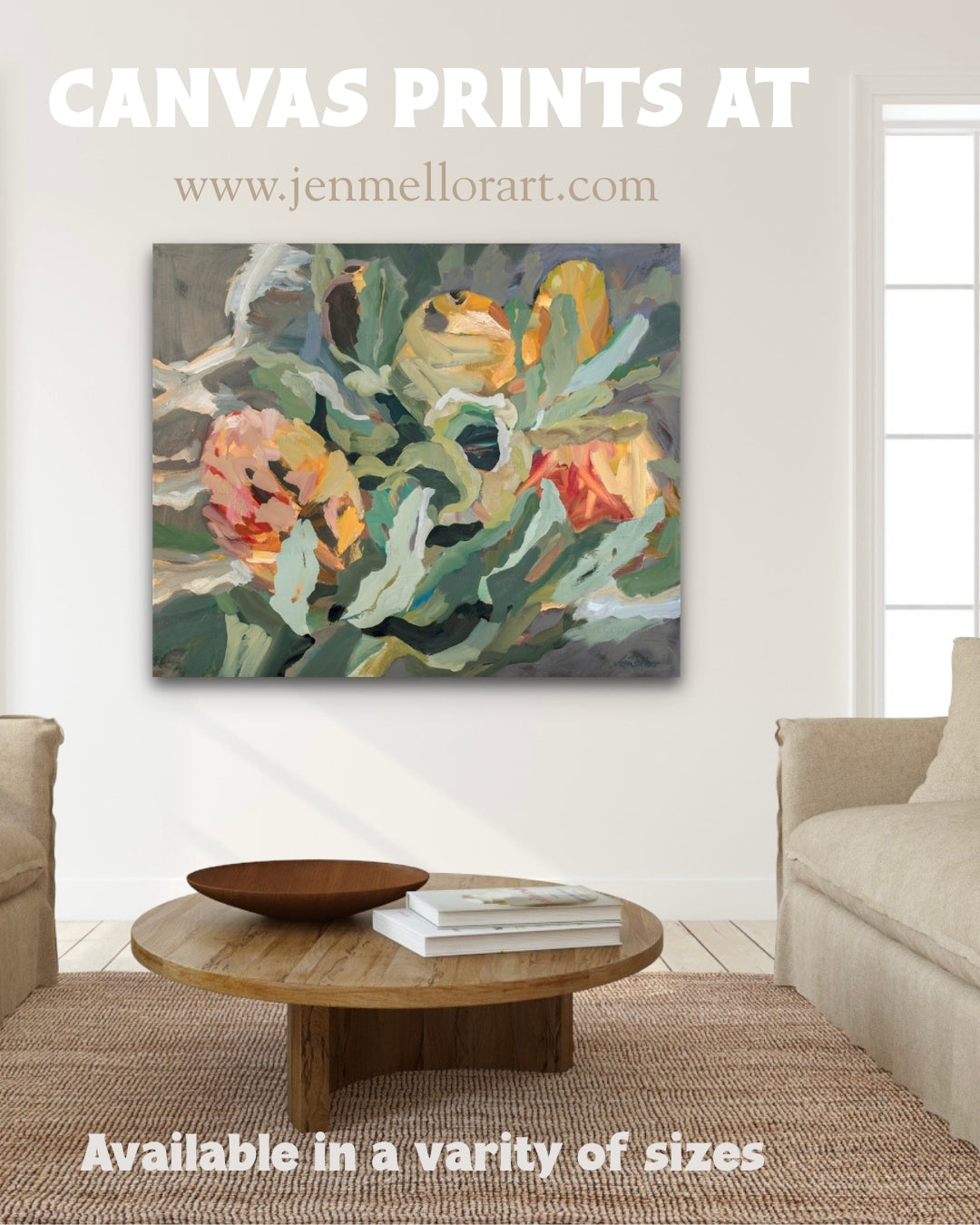 Banksia Breeze - Limited Edition Print