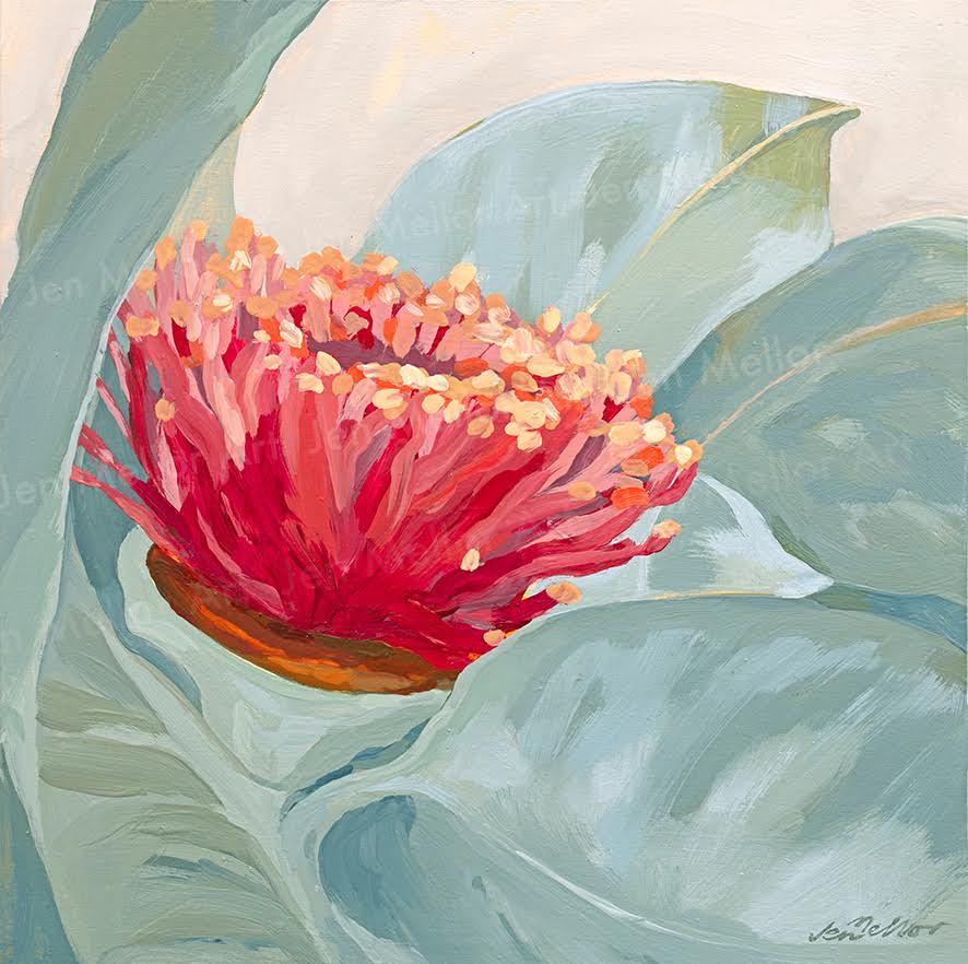 Rose of the West 1 - Limited Edition Print