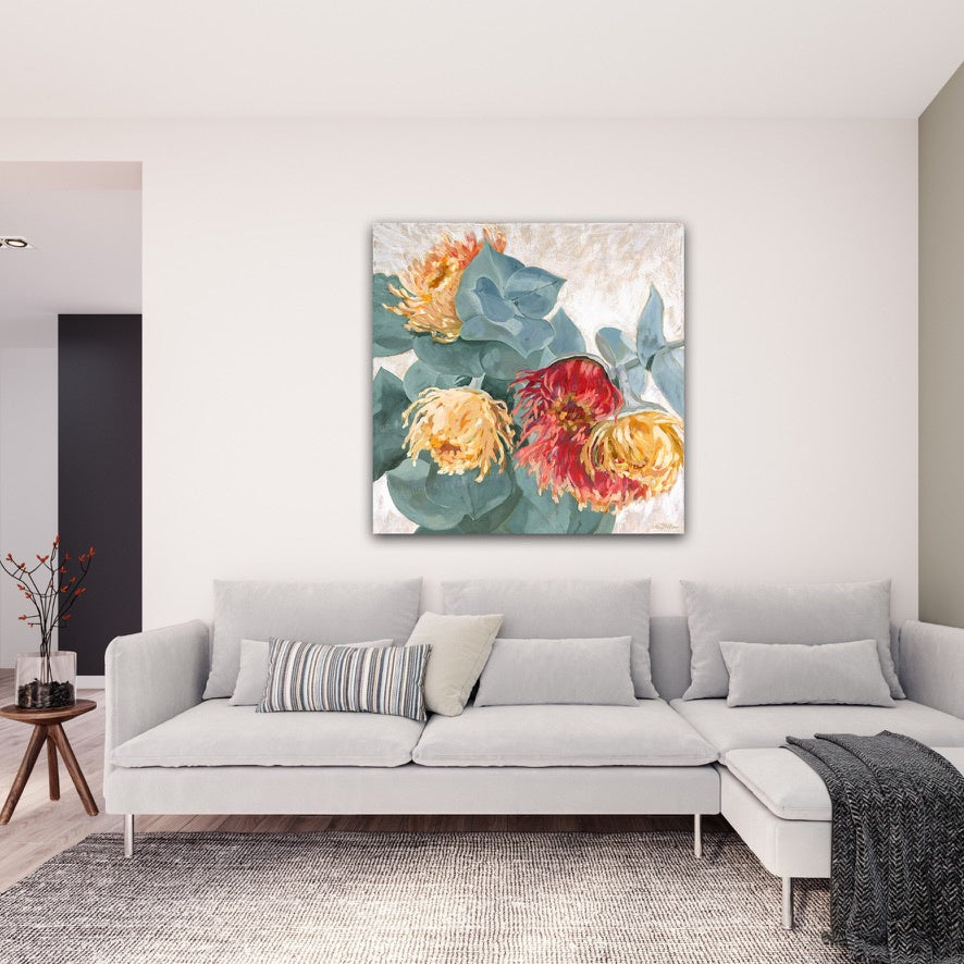 Eucalyptus Rhodantha - Limited Edition Print