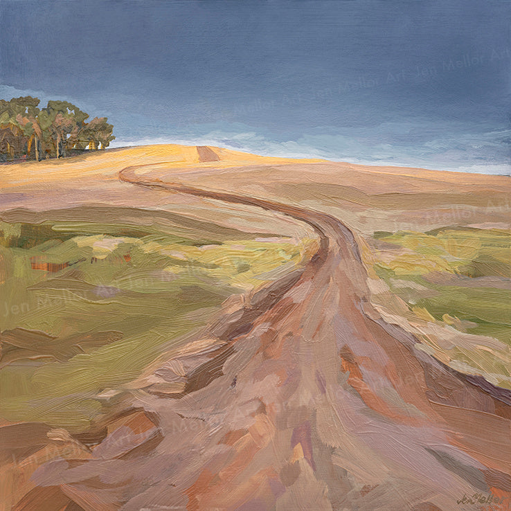 Farm Road - Limited Edition Print