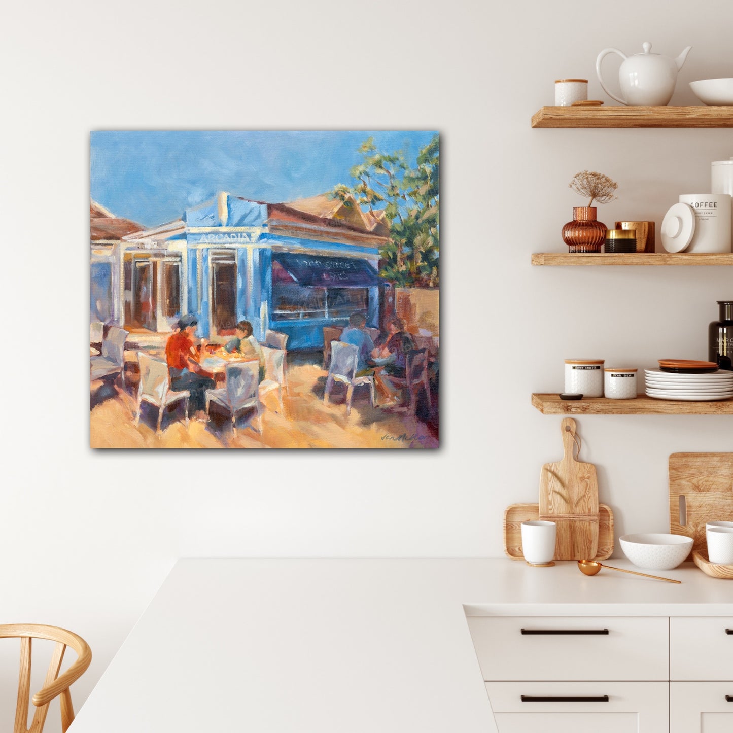 John St Cafe, Cottesloe, Perth - Limited Edition Print