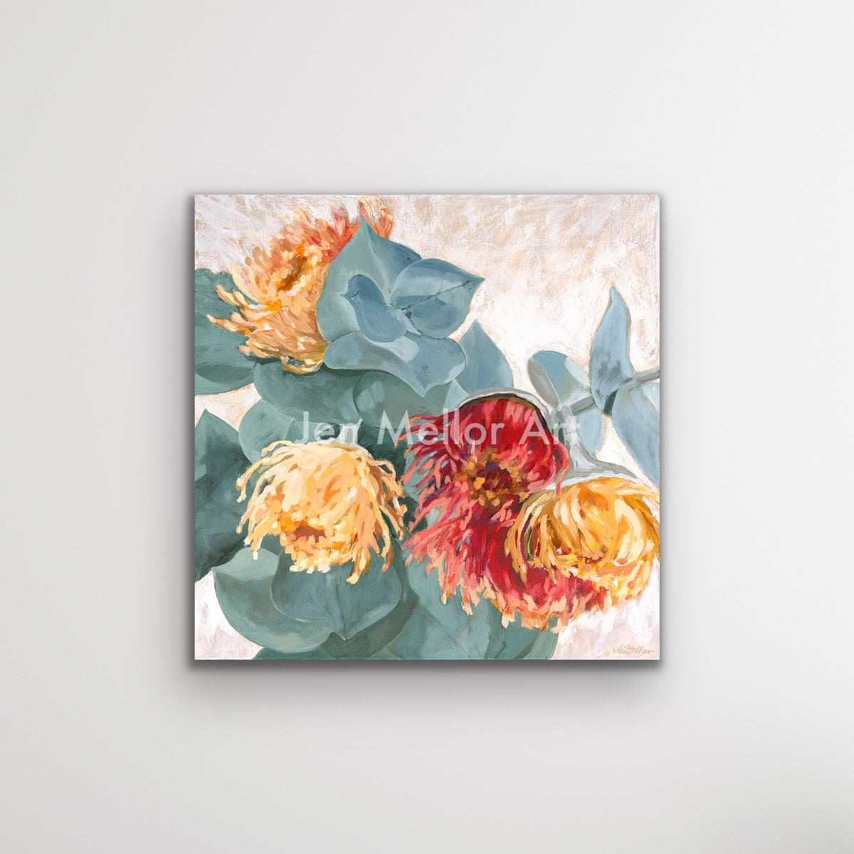 Eucalyptus Rhodantha - Limited Edition Print