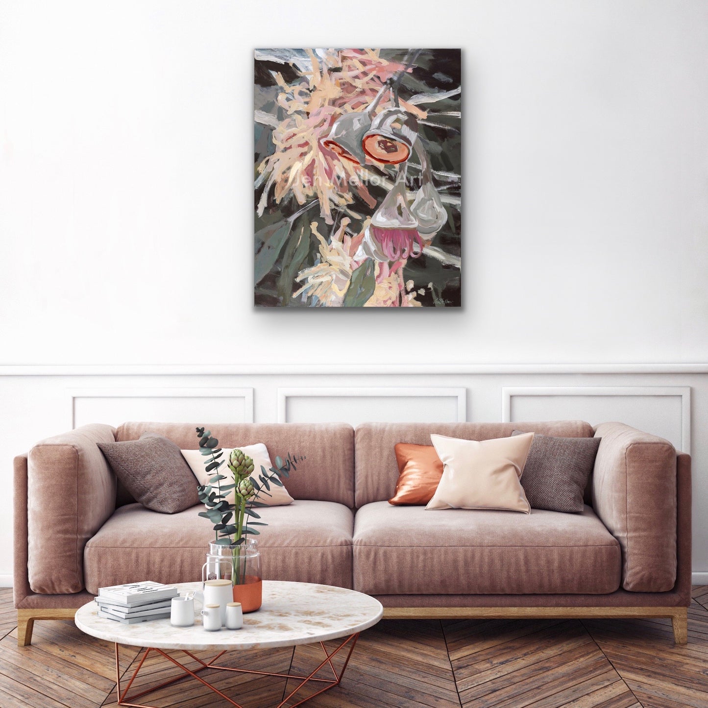 Spring Silver Princess - Limited Edition Print