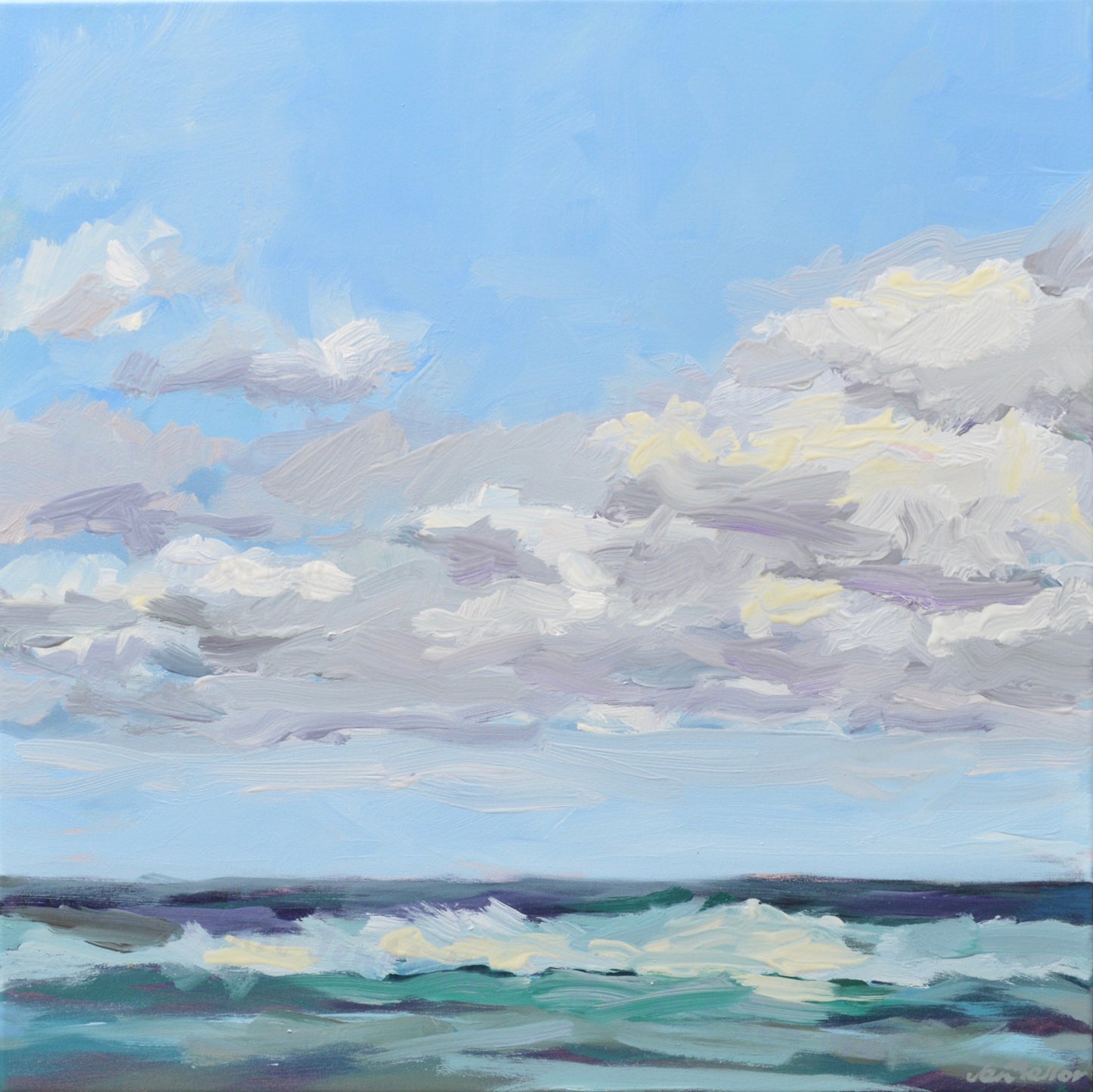 Ocean Blue