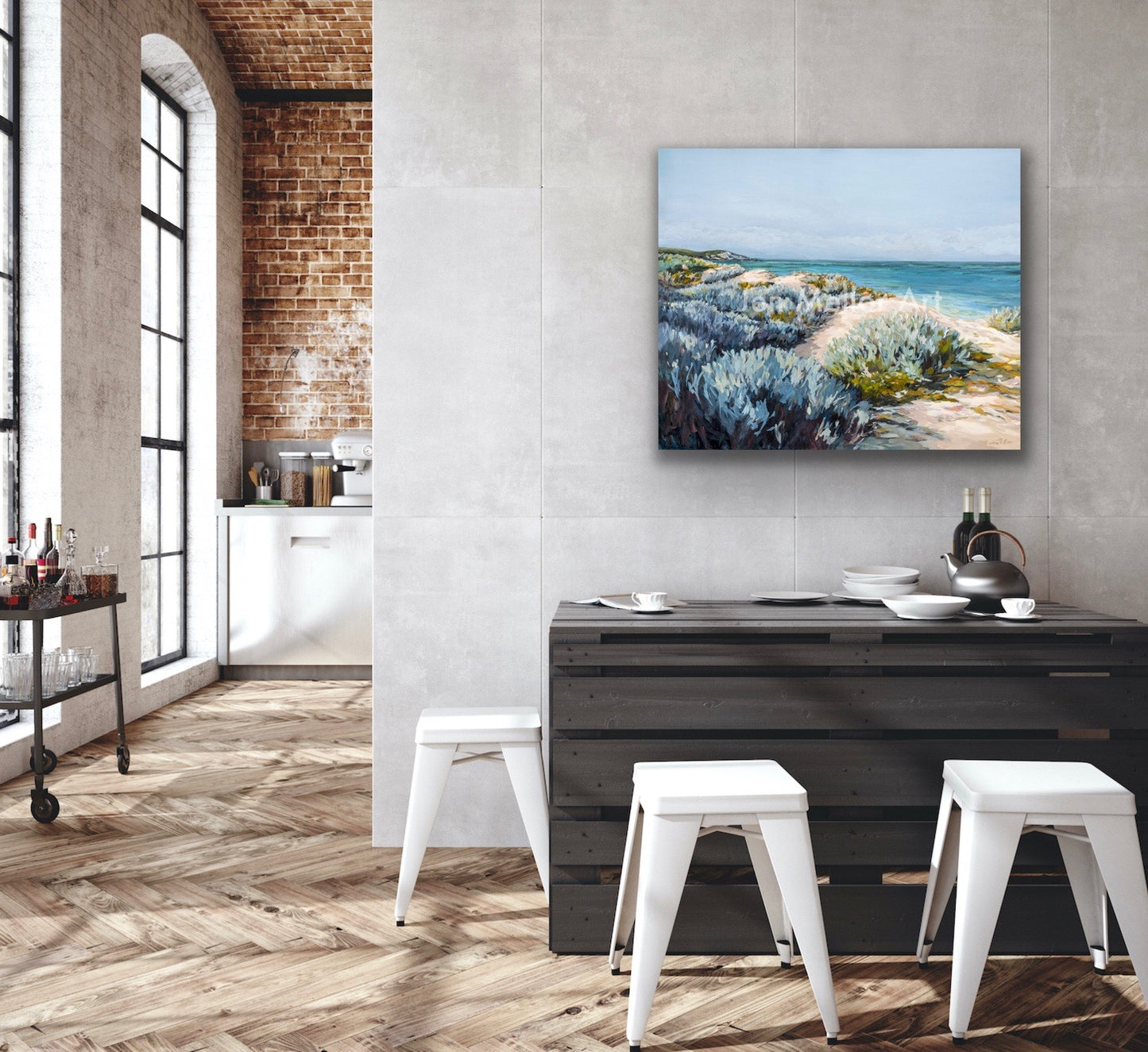 Sand Dunes - Limited Edition Print