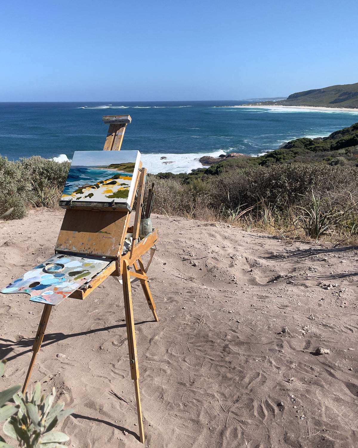Contos coastal lookout