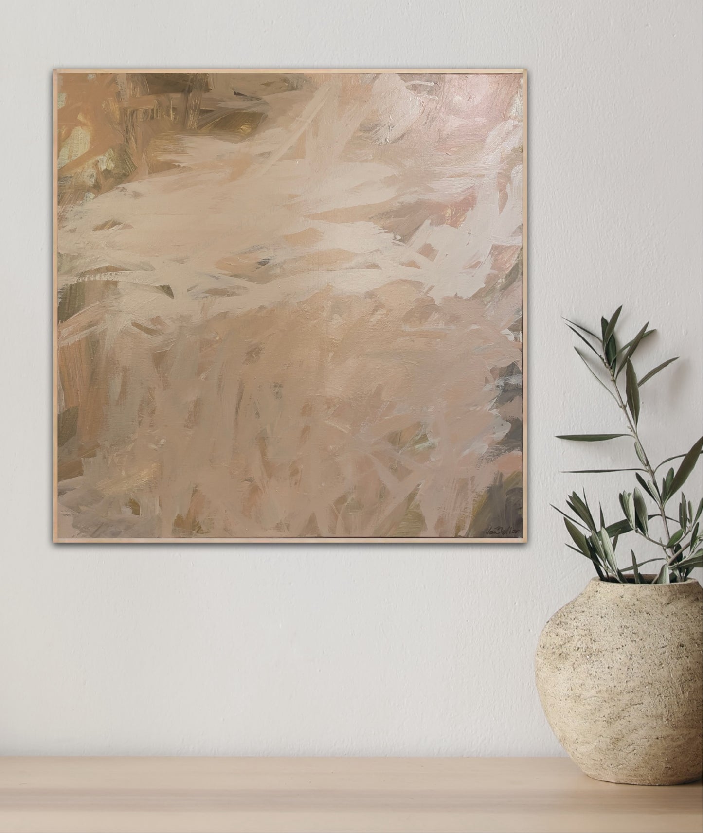 Calm in blush - Available