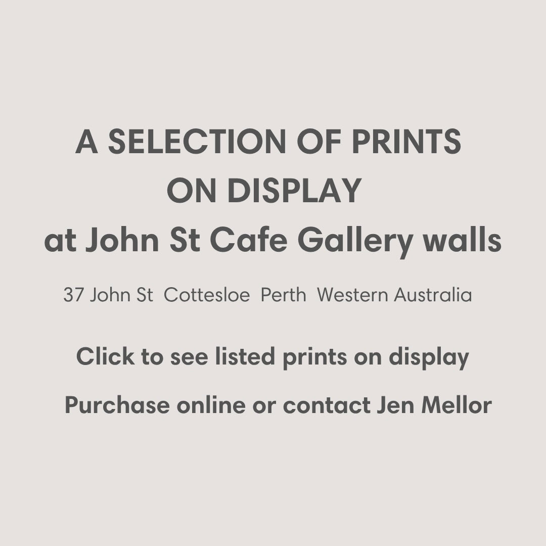 Limited Edition Prints on display