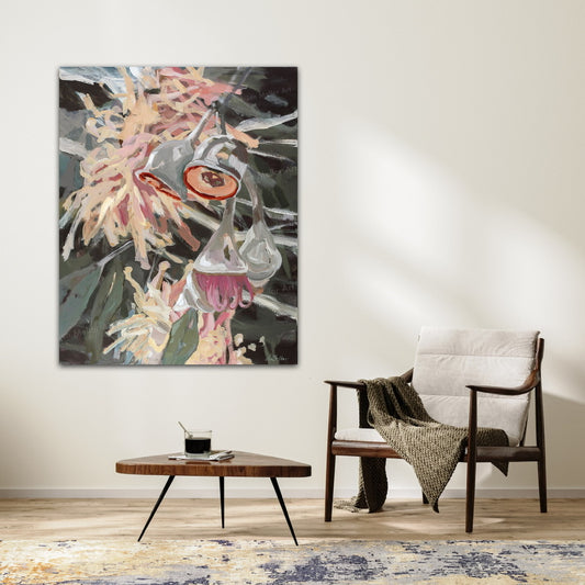 Spring Silver Princess - Limited Edition Print