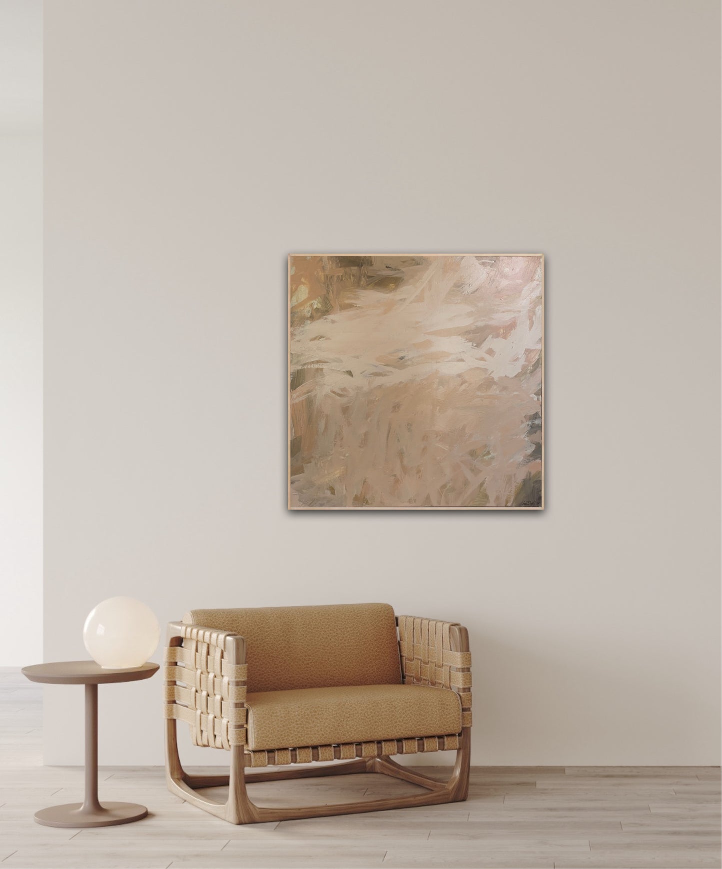 Calm in blush - Available