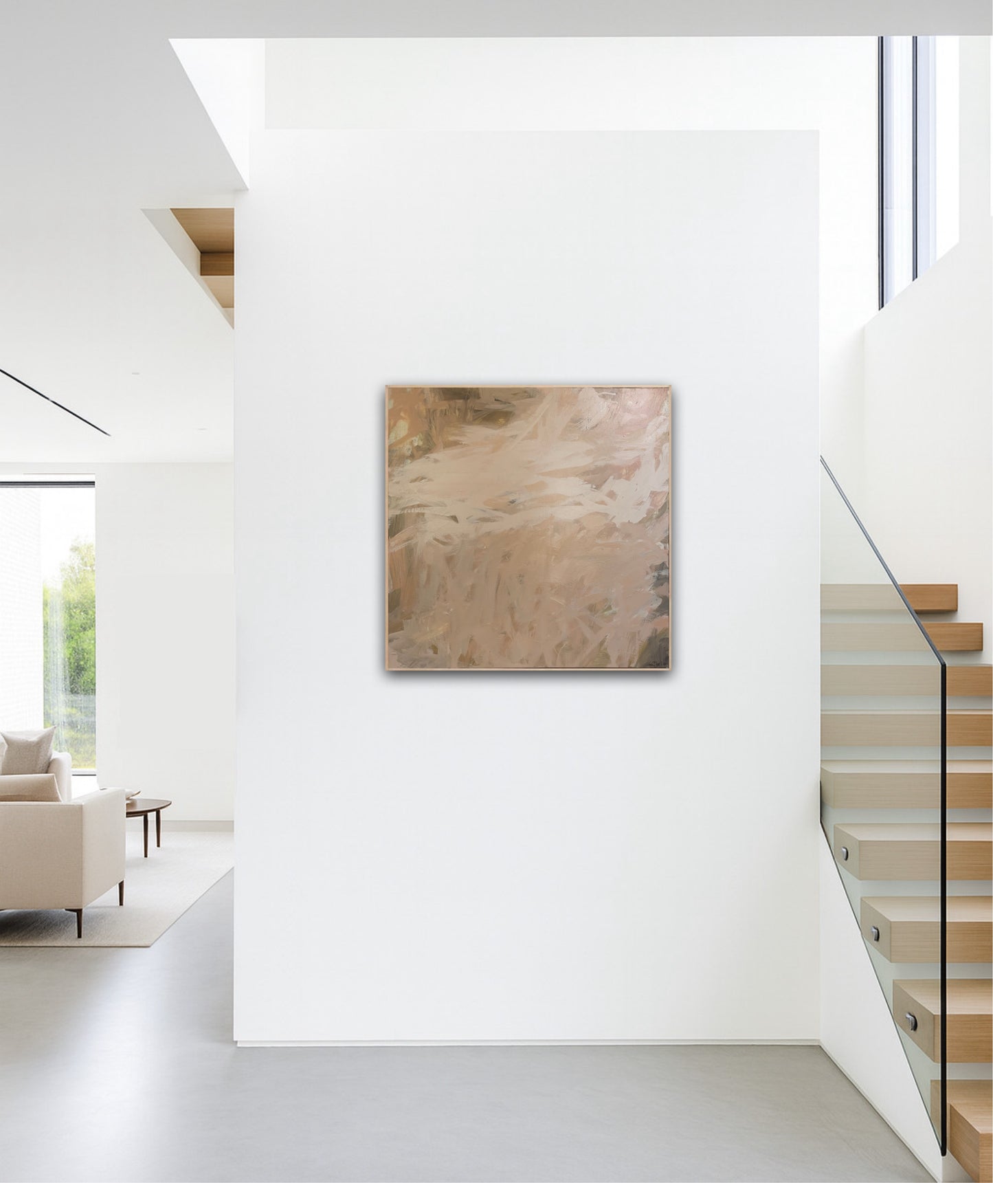 Calm in blush - Available