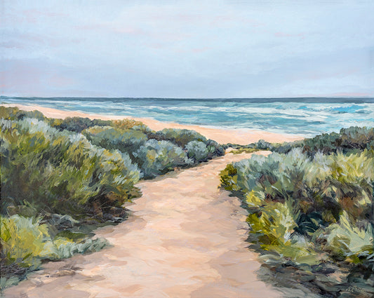 Beach Pathway - Limited Edition Print