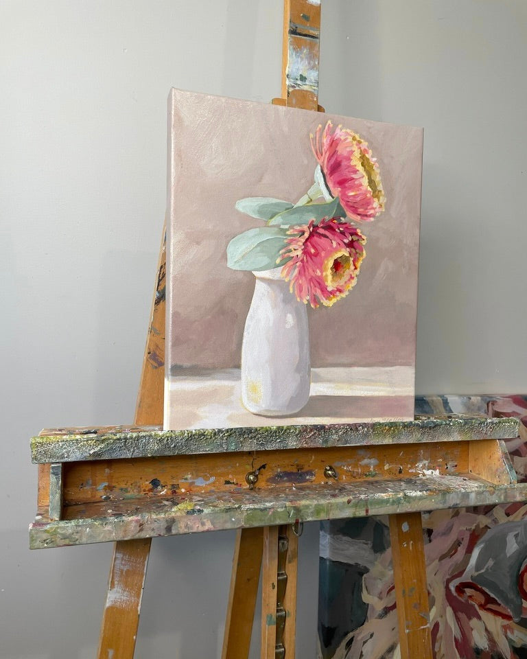 Stillness with Eucalyptus rhodantha