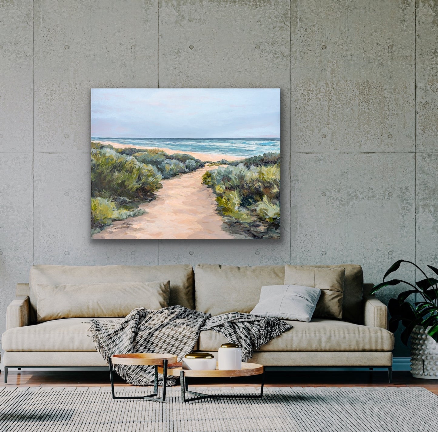Beach Pathway - Limited Edition Print