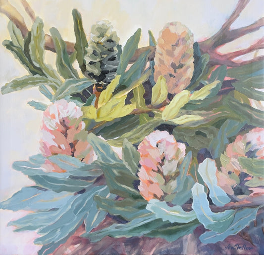 Banksias, A Quiet Gathering