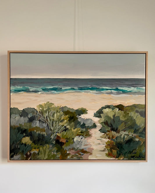 Beyond the coastal brush