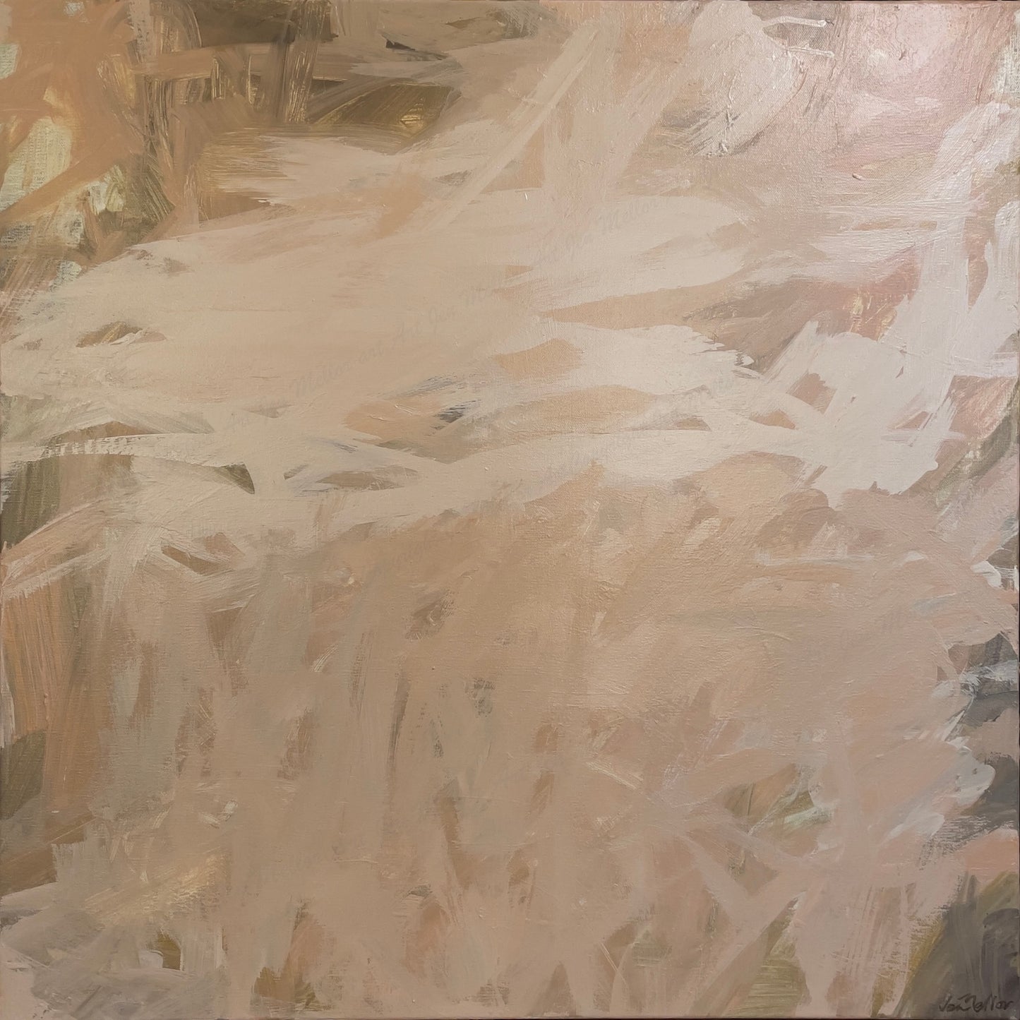 Calm in blush - Available
