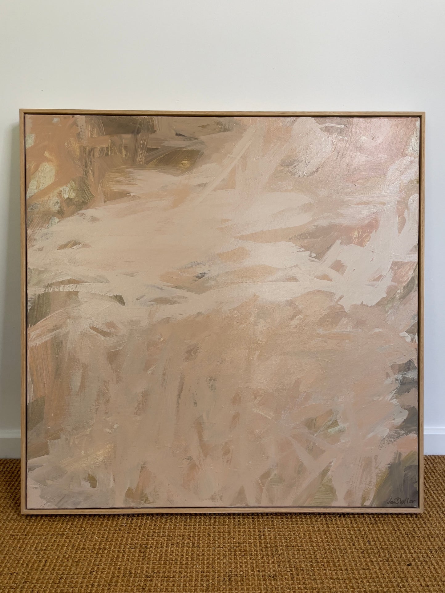 Calm in blush - Available