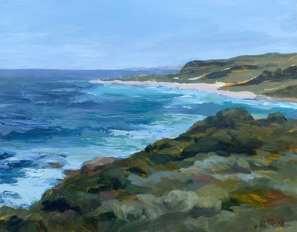 Contos coastal lookout