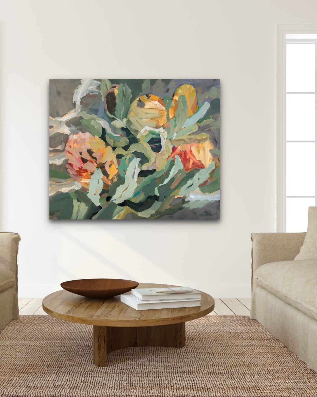 Banksia Breeze - Limited Edition Print