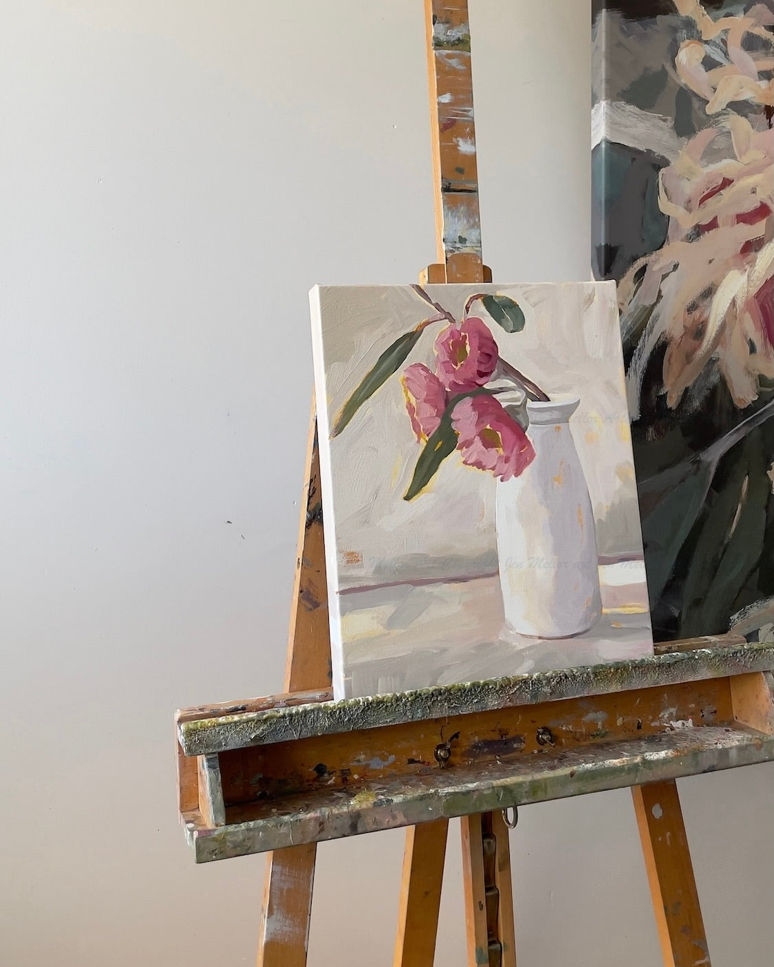 Stillness with Silver Princess