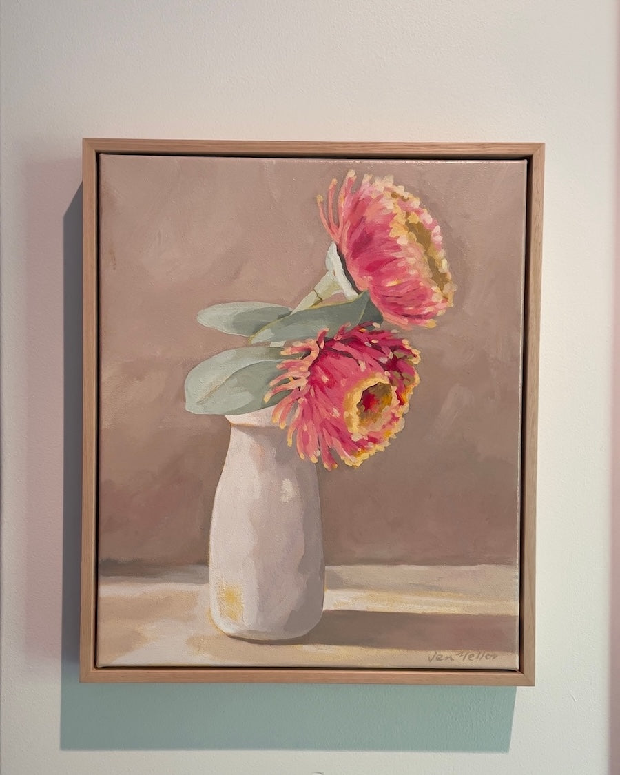 Stillness with Eucalyptus rhodantha