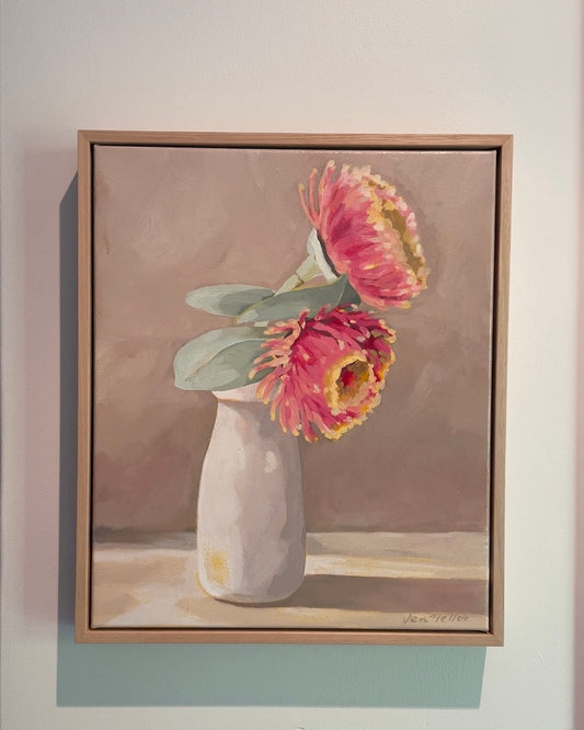 Stillness with Eucalyptus rhodantha