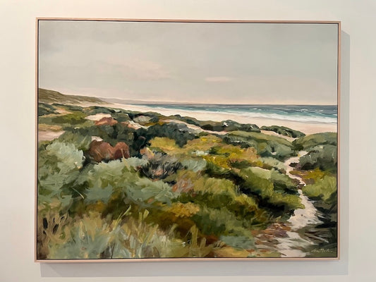 Passage to coastal beauty