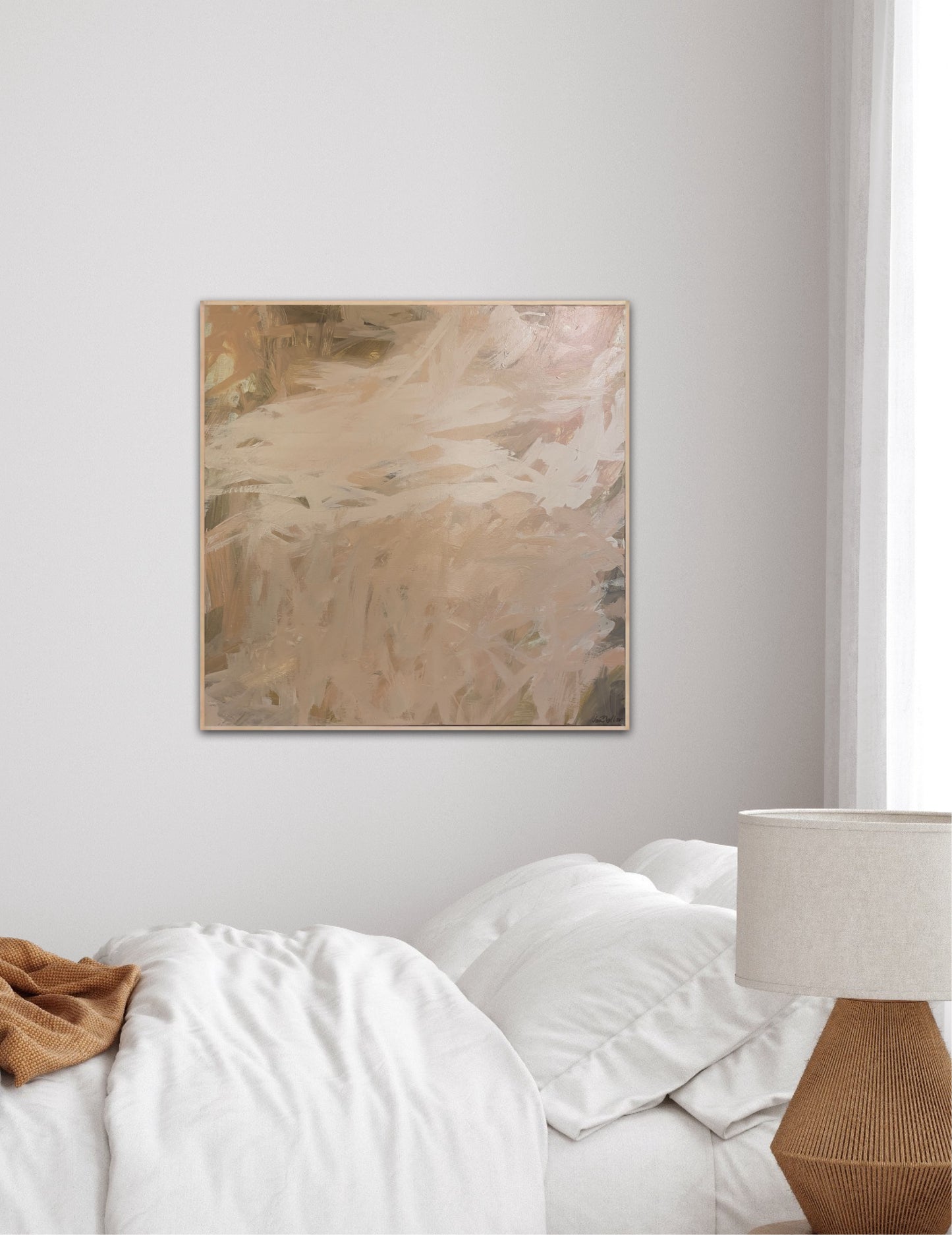 Calm in blush - Available
