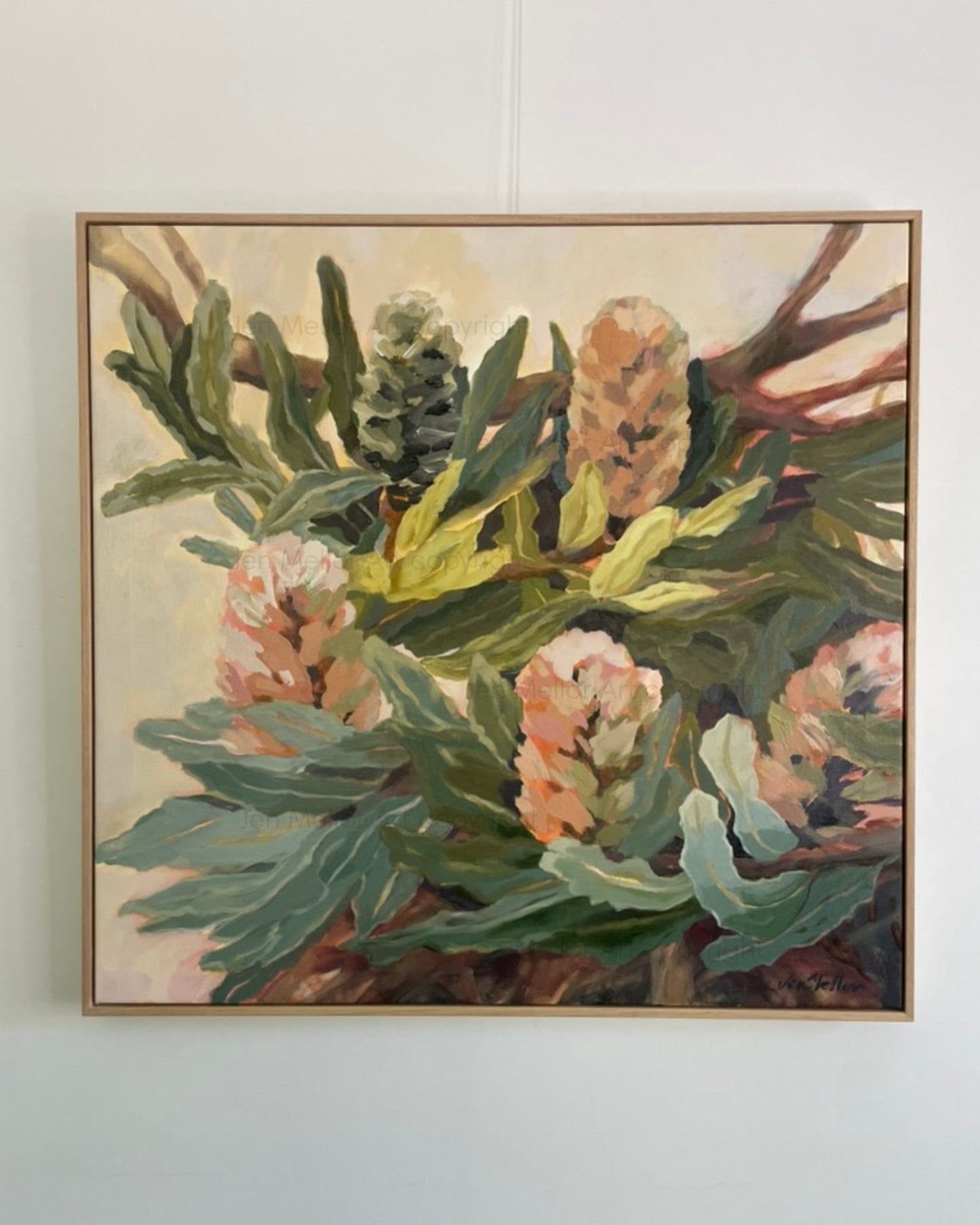 Banksias, A Quiet Gathering