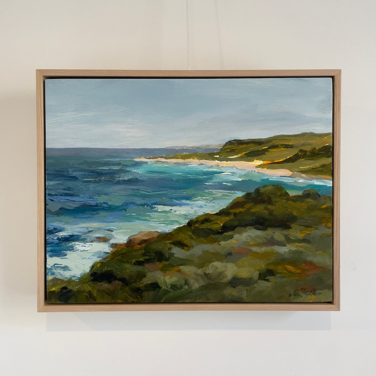 Contos coastal lookout