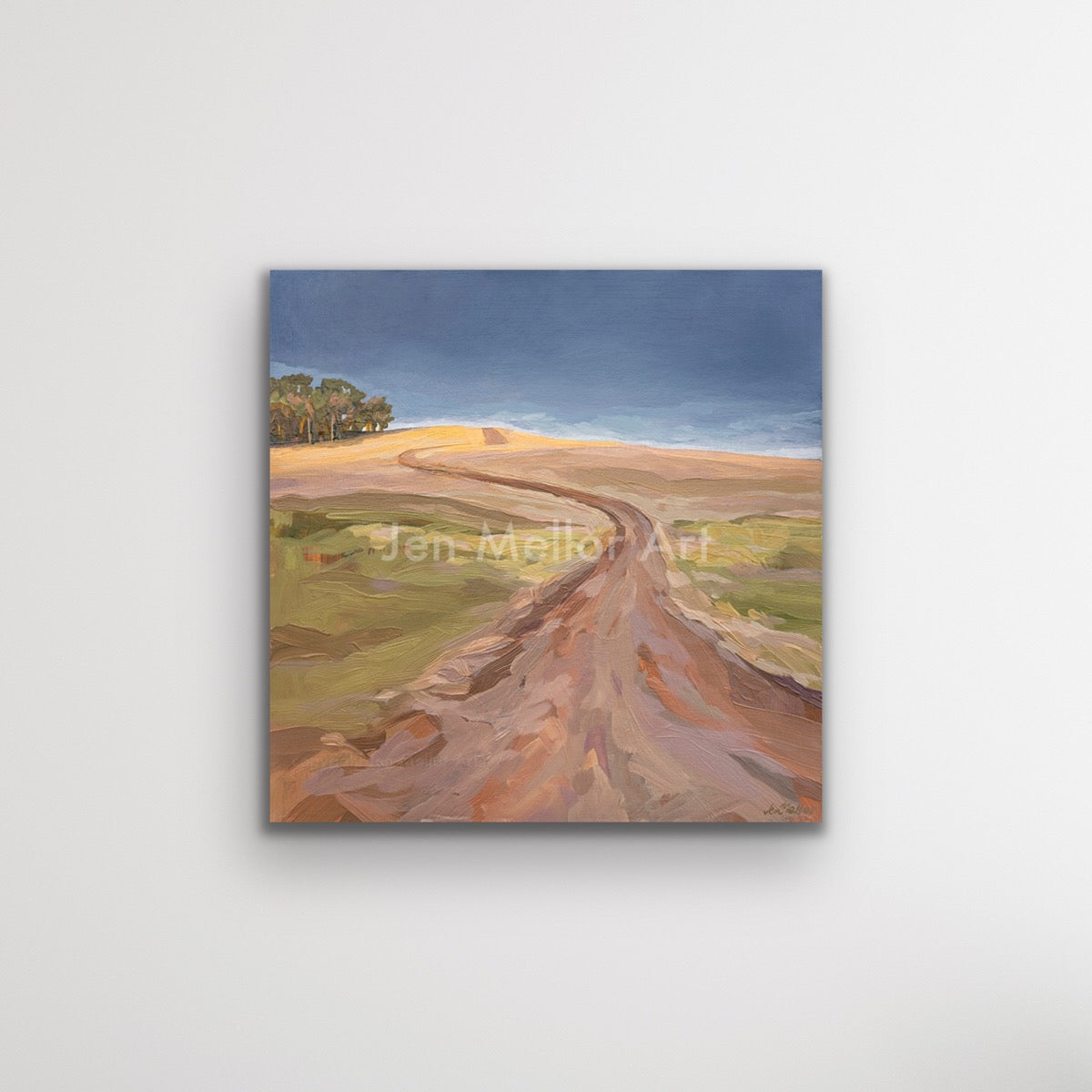 Farm Road - Limited Edition Print