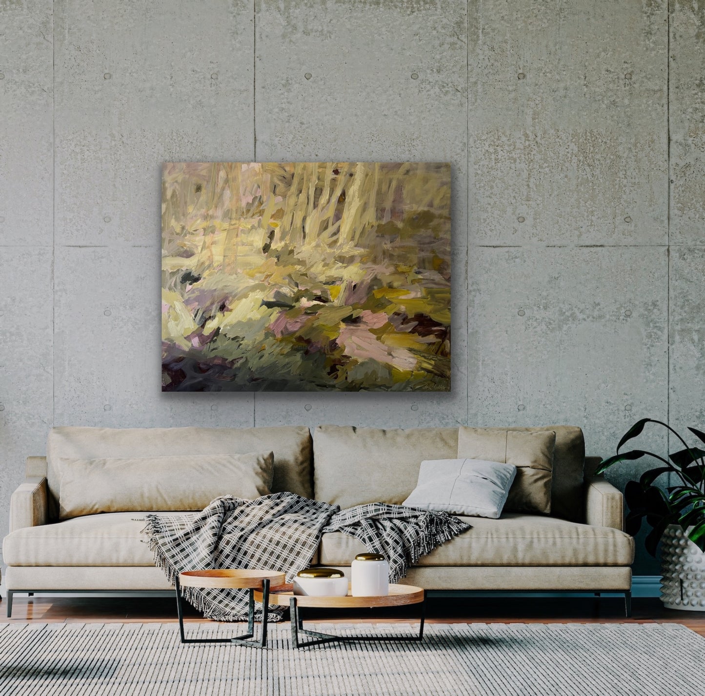 Forest floor - available