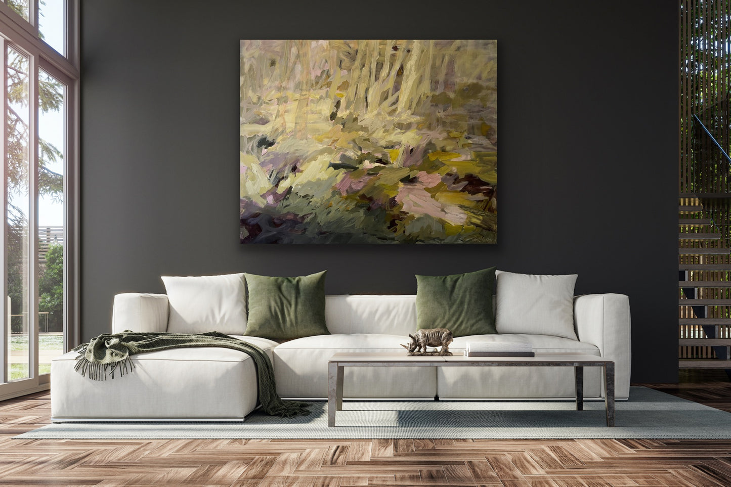 Forest floor - available