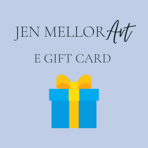 Jen Mellor Art Gift Card
