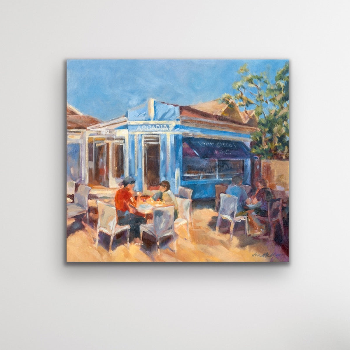 John St Cafe, Cottesloe, Perth - Limited Edition Print